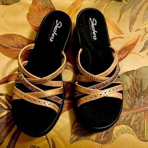 Skechers wedge sandals